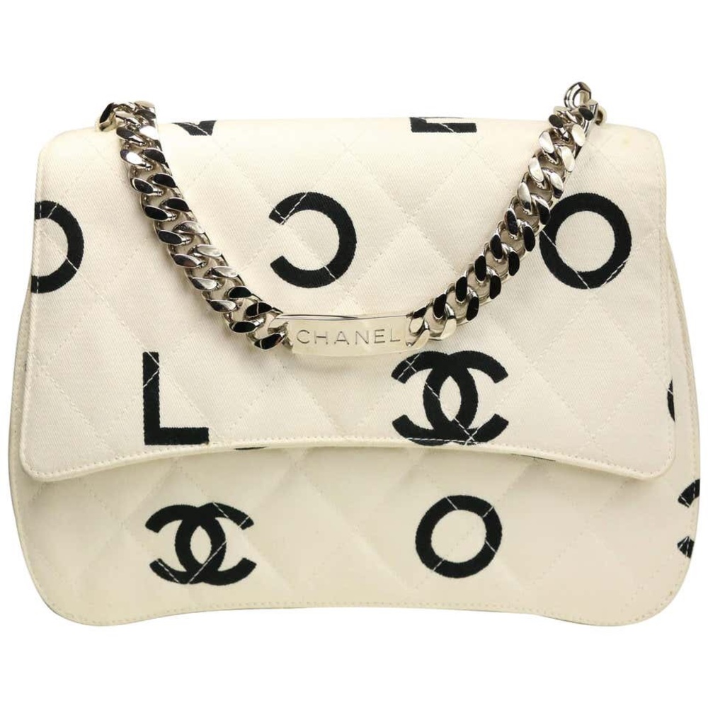 Chanel Classic Flap Vintage Rare Vintage